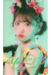 【中古】キャラカード 櫻井優衣 デジタルサイン入りクリアカード(生誕祭A) 「FRUITS ZIPPER 櫻井優衣生誕記念2024 ラッフルくじ」 F賞