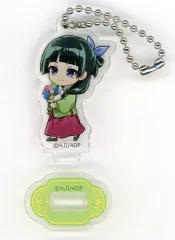 【中古】キーホルダー 猫猫(花束) ちびキャラアクリルスタンドキーホルダー 「まるくじ 薬屋のひとりごと」 小吉05