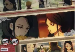 【中古】クリアファイル 煉獄瑠火 ランチョンマットケース 「鬼滅の刃 無限列車編・遊郭編 キャラクター絵巻カフェ in ufotable Cafe×マチ★アソビCAFE 第二期」