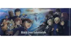 【中古】クリアファイル キービジュアル ミニクリアファイル 「劇場版 名探偵コナン 黒鉄の魚影×セブンイレブン キャンペーン」 対象商品購入特典