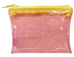 【中古】バッグ ラブアロットベア 「Care Bear-ケアベア- シークレットエンボスクリアポーチ」
