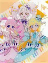【中古】キャラカード 集合(描き下ろしイラスト) 「ひみつのアイプリ POP-UP STORE in eeo Store 池袋 P’PARCO アクリルカード 音楽の秋ver.」