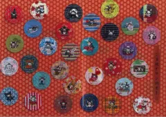 【中古】クリアファイル ご当地ダヤン A42ツ折りクリアファイル 「わちふぃーるど(Wachfield)」