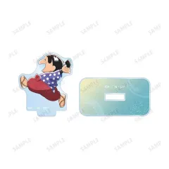 【中古】アクリルスタンド・アクリルパネル 福富しんべヱ 「忍たま乱太郎 POP UP SHOP in マルイ vol.2 描き下ろし みんなで歩むの段ver. トレーディングアクリルスタンド ver.B」