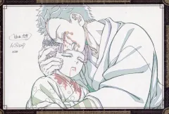 【中古】ポストカード 狛治＆恋雪 ポストカード 「劇場版 鬼滅の刃 無限城編 第一章 猗窩座再来 ufotable DINING 第四期「狛治と恋雪」-第一章の結末-」 お楽しみくじ Wチャンス賞 おすそ分け景品