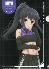 [중고] 클리어 파일 미유·에델펠트(아이돌) A4 클리어 파일 [극장판 Fate/kaleid liner 프리즈마☆일리아 Licht 이름이 없는 소녀 IDOL COLLECTION in 게이머즈]
