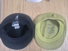 カンゴール ハンチングキャップ ウール 2点 まとめ