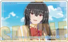 【中古】キャラカード 琴紗月(上半身) 「わたしが恋人になれるわけないじゃん、ムリムリ!(※ムリじゃなかった!?) トレーディングメモリーズアクリルカード」