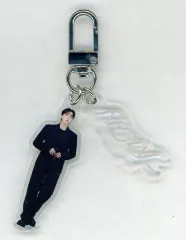 【中古】キーホルダー スングァン ミニアクリルキーリング 「SEVENTEEN WORLD TOUR [NEW_] IN JAPAN」 カプセルトイグッズ