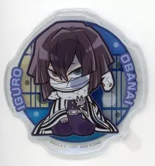 【中古】食玩 ステッカー・シール 伊黒小芭内 「鬼滅の刃 ぴた!でふぉめ ステッカーシール2」