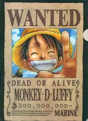 ONE PIECE モンキー・D・ルフィ WANTED スタンド - メルカリ