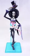 【中古】食玩 トレーディングフィギュア ブルック 「ワンピース」 ワンピースロケーションズ アンリミテッドクルーズエピソード01 