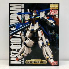 [카코가와 점] 중고 1/100MGMSZ-010ZZ 건담 스페셜 클리어 외장 파츠 포함 [기동 전사 건담 ZZ] 건프라 30 주년 기념 특별 기획