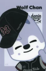 【中古】シール・ステッカー バンチャン ICカードステッカー Wolf Chan 「Stray Kids World Tour ＜ dominATE JAPAN ＞」 静岡公演シャトルバス・パーク＆ライド・アクセスツアーバスチケット特典