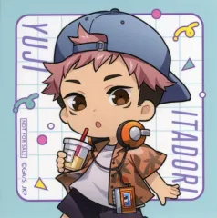 【中古】シール・ステッカー 虎杖悠仁(ドリンク) ステッカー 「まるくじ 呪術廻戦 Aloha vibes」 購入特典