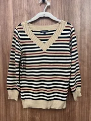 BURBERRY LONDON バーバリーロンドン Vネックニット