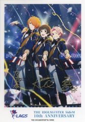 [중고] 캐릭터 카드 F-LAGS [THE IDOLM @ STER SideM 10th Anniversary 공식 트레이딩 브로마이드]