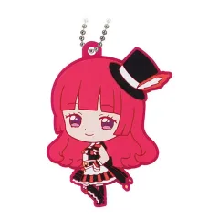 【中古】キーホルダー 北条そふぃ 「アイカツ!×プリパラ カプセルラバーマスコット」