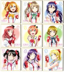 劇場版 ラブライブ! 来場者特典色紙 9枚+1枚セット - メルカリ