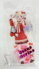 サンリオ BIGアクリルスタンド 放課後ver. ラブライブ!蓮ノ空女学院スクー 大沢瑠璃乃×ハローキティ