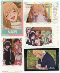 【中古】シール・ステッカー Iセット ホログラムステッカーセット 「一番くじ TVアニメ その着せ替え人形は恋をする Season 2」 H賞