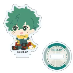 【中古】アクリルスタンド・アクリルパネル 緑谷出久 「僕のヒーローアカデミア もふもふ ミニアクリルスタンド Vol.2」