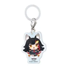 【中古】ストラップ 大神ミオ 「バーチャルYouTuber ホロライブ ふらっとめじるしアクセサリー1」