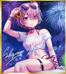 【中古】キャラカード ラム(Re：ゼロから始める異世界生活) ミニ色紙風イラストカード 「月刊コミックアライブ 2025年8月号」 メロンブックス購入特典