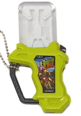 【中古】キーホルダー・マスコット(キャラクター) 爆走バイクガシャット 「仮面ライダーエグゼイド ライトアップガシャットスイング」のサムネイル