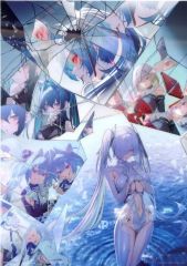 [중고] 클리어 포스터 A3 클리어 포스터 OLD TALES [이치 반 쿠지 승리의 여신 : NIKKE CHAPTER6] F상