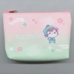 【中古】バッグ 善法寺伊作 ポーチ 「フリューくじ 忍たま乱太郎 ふんわり桜もちぴこの段」 ポーチ賞