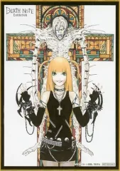 【中古】紙製品 弥海砂＆レム ミニ色紙 カラー 「デスノート展 DEATH NOTE EXHIBITION」 後半入場特典