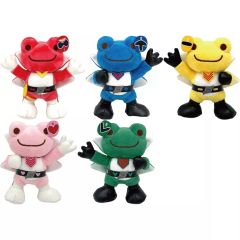 かえるのピクルス ゴレンジャー ぬいぐるみコレクション 秘密戦隊