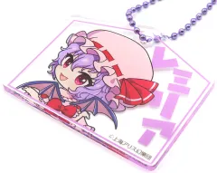 【中古】キーホルダー レミリア・スカーレット 「東方Project アクリルキーホルダー」 ダイソー・Seria限定