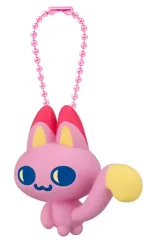 【中古】食玩 キーホルダー 6.みゃおっち 「たまごっち チョコボックス」