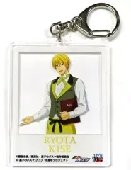 【中古】雑貨 黄瀬涼太 「黒子のバスケ GiGOコラボカフェ ポラロイド風アクリルキーホルダー～カフェver.～」