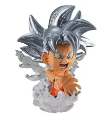 【中古】食玩 トレーディングフィギュア 3.身勝手の極意 孫悟空 「ドラゴンボール超戦士フィギュア5」