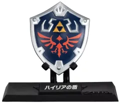 【中古】食玩 トレーディングフィギュア 2.ハイリアの盾 「ゼルダの伝説 ウェポンコレクション」