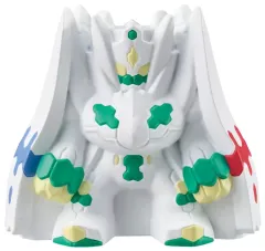 【中古】食玩 トレーディングフィギュア 11.白いジガルデ（パーフェクトフォルム） 「ポケモンキッズ 30周年スペシャル vol.1編」