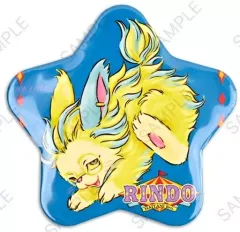 【中古】バッジ・ピンズ 灰谷竜胆 Ms LUTRAコラボ 星型缶バッジ 「東京リベンジャーズ」