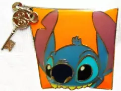 【中古】バッジ・ピンズ(キャラクター) スティッチ(8月7日) キャラクタースケッチピンズ 「リロ＆スティッチ」 東京ディズニーリゾート限定来場者配布品