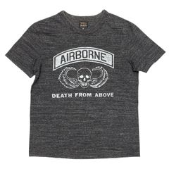 1980s】米軍 AIRBORNE ヴィンテージTシャツ USA製 ソフィー - メルカリ