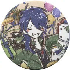 【中古】バッジ・ピンズ(キャラクター) 有栖川帝統 「ヒプノシスマイク-Division Rap Battle- 缶バッジ 04 誕生日ver. グラフアートデザイン」