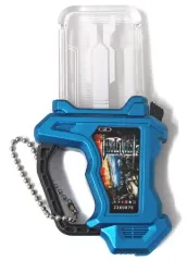 【中古】キーホルダー・マスコット(キャラクター) タドルクエストガシャット 「仮面ライダーエグゼイド ライトアップガシャットスイング」のサムネイル