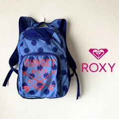 処分特価品【ROXY】SHADOW SWELL PRINTED BACKPACK /SAX BLUE DOT/ 17Lのサムネイル