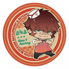 [중고] 배지 핀스 (캐릭터) 클라우스 V 라인 헤르츠 [혈계 전선 & BEYOND 트레이딩 캔 배지 아메리칸 다이너 ver.]
