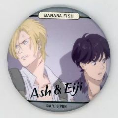 BANANAFISH アッシュ シン 缶バッジ - メルカリ