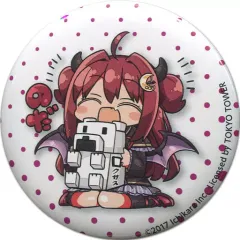 【中古】バッジ・ピンズ 夢月ロア 缶バッジ 「eチャンス! バーチャルYouTuber にじさんじ×東京タワー くじ」 E-3賞