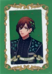 【中古】キャラカード 寿嶺二 「うたの☆プリンスさまっ♪ カスタマイズビジュアルカードコレクション Shining Oracle Ver.」