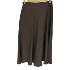 ユニクロシー UNIQLO：C 26SS サテンロングスカート レディース JPN：L 